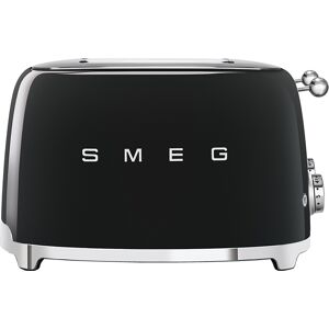 Smeg TSF03BLUK Retro 4 Slice Toaster - BLACK