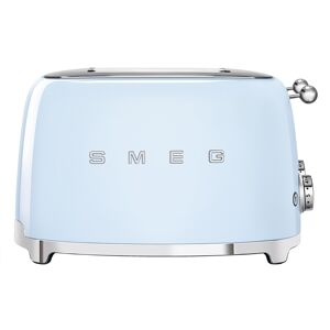 Smeg TSF03PBUK Retro 4 Slice Toaster - PASTEL BLUE