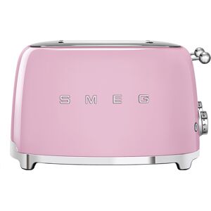 Smeg TSF03PKUK Retro 4 Slice Toaster - PINK