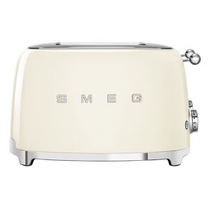 Smeg TSF03CRUK Retro 4 Slice Toaster - CREAM