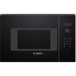 Bosch BFL523MB0B Series 4 Built In Microwave For Wall Unit - BLACK