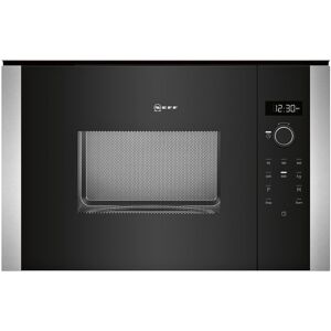 Neff HLAWD23N0B N50 Built In Microwave For Wall Unit - STAINLESS STEEL