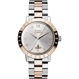 Vivienne Westwood Rose Gold & Silver Bloomsbury Watch