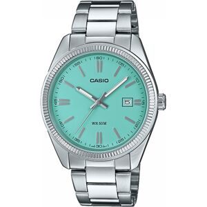 Casio Collection MTP-1302PD-2A2VEF Blue Dial Stainless Steel Bracelet Watch