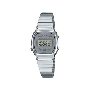Casio Vintage LA670WEA-7EF Stainless Steel Bracelet Digital Watch