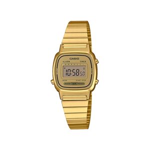 Casio Vintage LA670WEGA-9EF Gold Stainless Steel Bracelet Digital Watch