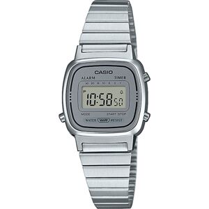 Casio Vintage LA670WEA-7EF Stainless Steel Bracelet Digital Watch Casio Vintage LA670WEA-7EF Stainless Steel Bracelet Digital Watch