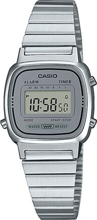 Casio Vintage LA670WEA-7EF Stainless Steel Bracelet Digital Watch