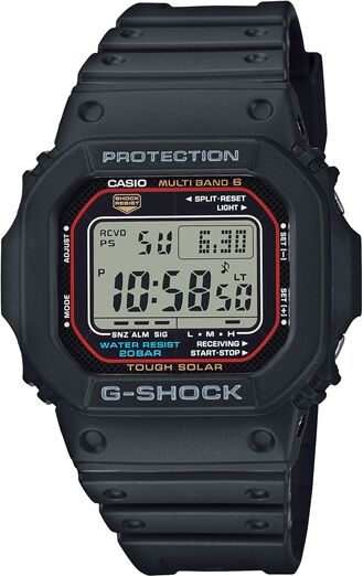 Casio G-Shock GW-M5610U-1ER Tough Solar Radio Controlled Digital Watch