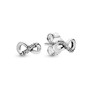 Pandora Sparkling Infinity Stud Earrings