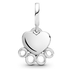 Pandora Hearts & Paw Print Dangle Charm