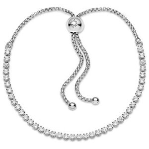 Pandora Sparkling Slider Tennis Bracelet - 23cm