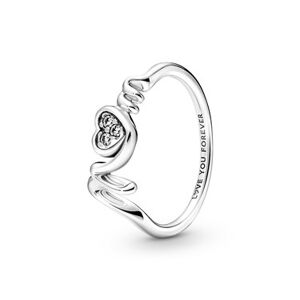 Pandora Mum Ring - Ring Size 54