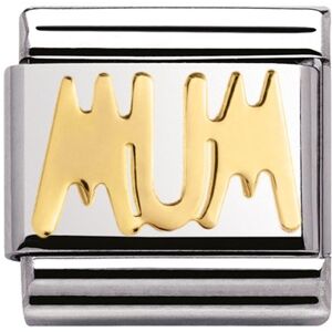 Nomination Gold Mum Charm Nomination Gold Mum Charm