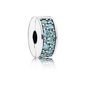 Pandora Teal Shining Elegance Clip Pandora Teal Shining Elegance Clip
