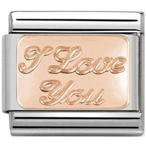 Nomination Rose Gold I Love You Charm Nomination Rose Gold I Love You Charm