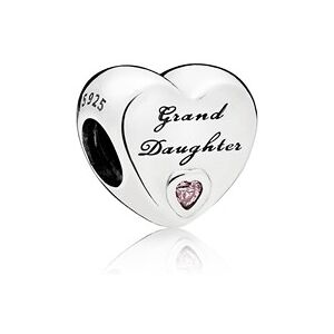 Pandora A Granddaughter's Love Charm Pandora A Granddaughter's Love Charm