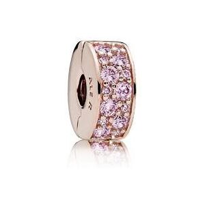 Pandora Rose Gold Pink Shining Elegance Clip Pandora Rose Gold Pink Shining Elegance Clip