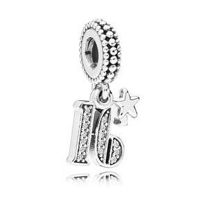 Pandora 16 Years of Love Pendant Charm Pandora 16 Years of Love Pendant Charm