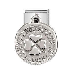 Nomination Silver shine Good Luck Charm - Stainless Steel Nomination Silver shine Good Luck Charm - Stainless Steel