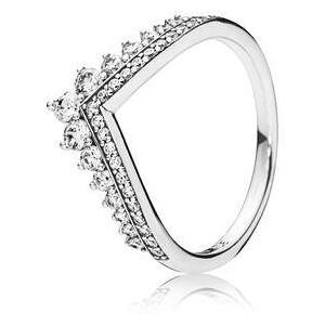 Pandora Silver Princess Wish Ring - 56 Pandora Silver Princess Wish Ring - 56
