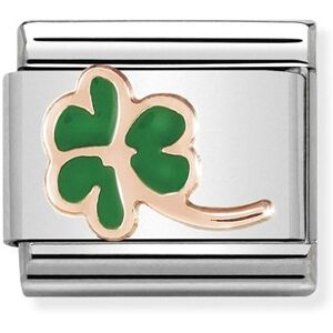 Nomination Rose Gold Four Leaf Clover Charm Nomination Rose Gold Four Leaf Clover Charm