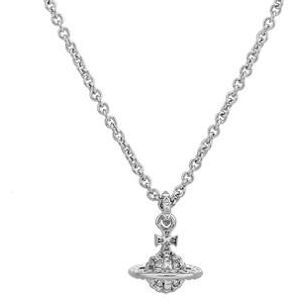 Vivienne Westwood Silver Mayfair Mini Necklace Vivienne Westwood Silver Mayfair Mini Necklace