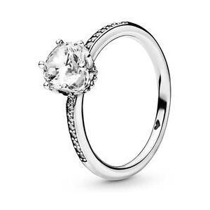 Pandora Sparkling Crown Ring - Ring Size 56 Pandora Sparkling Crown Ring - Ring Size 56