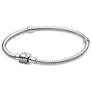 Pandora Moments Barrel Clasp Snake Chain Bracelet - 16cm Pandora Moments Barrel Clasp Snake Chain Bracelet - 16cm