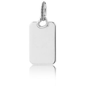 Pandora Engraving Tag Pendant - Silver Pandora Engraving Tag Pendant - Silver