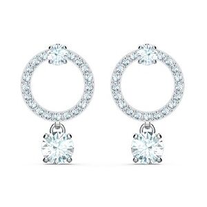 Swarovski Attract Silver Circle Earrings Swarovski Attract Silver Circle Earrings