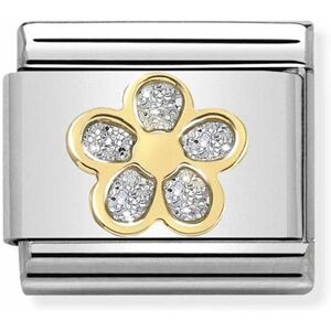 Nomination Flower Glitter Charm Nomination Flower Glitter Charm