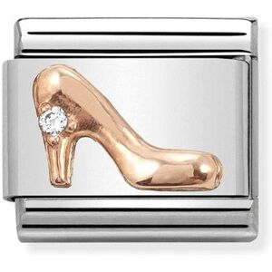 Nomination Rose Gold Crystal High Heel Charm Nomination Rose Gold Crystal High Heel Charm