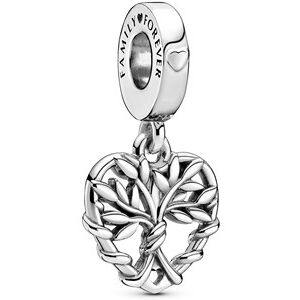 Pandora Family Tree Heart Drop Charm Pandora Family Tree Heart Drop Charm
