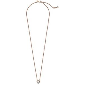 Pandora Rose Gold Sparkling Heart Necklace - 45cm Pandora Rose Gold Sparkling Heart Necklace - 45cm