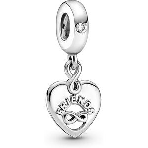 Pandora Friends Forever Heart Drop Charm Pandora Friends Forever Heart Drop Charm