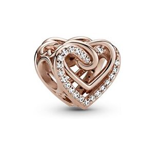 Pandora Sparkling Entwined Hearts Charm Pandora Sparkling Entwined Hearts Charm
