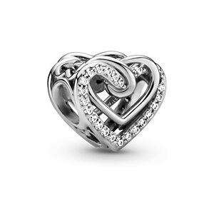 Pandora Sparkling Entwined Hearts Charm Pandora Sparkling Entwined Hearts Charm