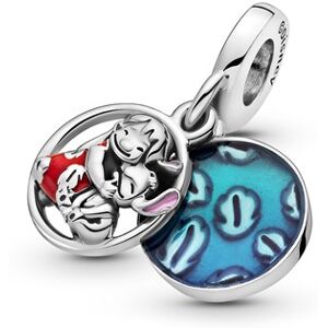 Pandora Disney Lilo & Stitch Family Dangle Charm - Silver Pandora Disney Lilo & Stitch Family Dangle Charm - Silver