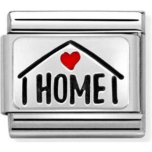 Nomination Home Is Where The Heart Is Charm Nomination Home Is Where The Heart Is Charm