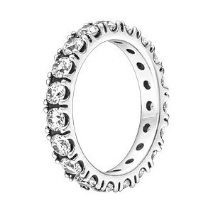 Pandora Sparkling Row Eternity Ring - Ring Size 50 Pandora Sparkling Row Eternity Ring - Ring Size 50