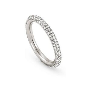 Nomination Endless Silver Crystal Band Ring Size 53 - Ring Size 53 Nomination Endless Silver Crystal Band Ring Size 53 - Ring Size 53