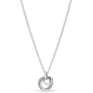 Pandora Family Circles Necklace - 60cm Pandora Family Circles Necklace - 60cm