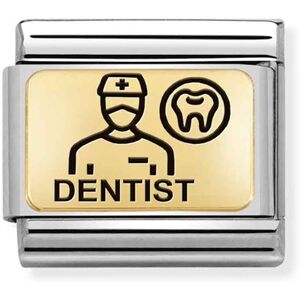 Nomination Dentist Charm Nomination Dentist Charm