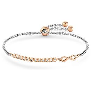 Nomination Milleluci Rose Gold Infinity Bracelet - 14-19cm Nomination Milleluci Rose Gold Infinity Bracelet - 14-19cm