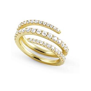 Nomination Lovelight Gold Triple Band Ring Size 56 - Ring Size 56 Nomination Lovelight Gold Triple Band Ring Size 56 - Ring Size 56