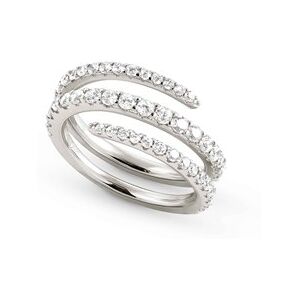 Nomination Lovelight Silver Triple Band Ring Size 56 Nomination Lovelight Silver Triple Band Ring Size 56