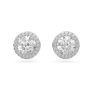 Swarovski Constella Silver Halo Earrings Swarovski Constella Silver Halo Earrings