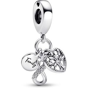Pandora Family Infinity Triple Dangle Charm Pandora Family Infinity Triple Dangle Charm