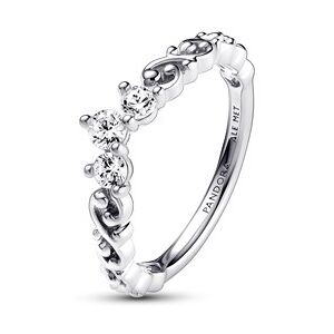 Pandora Silver Regal Swirl Tiara Ring - Ring Size 54 Pandora Silver Regal Swirl Tiara Ring - Ring Size 54